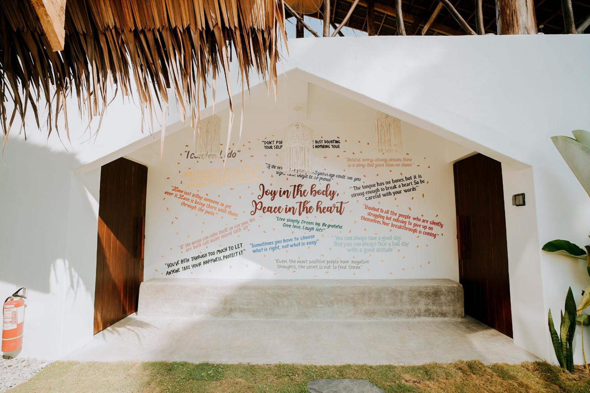 Nyla Boutique Resort Siargao General Luna  Exterior foto