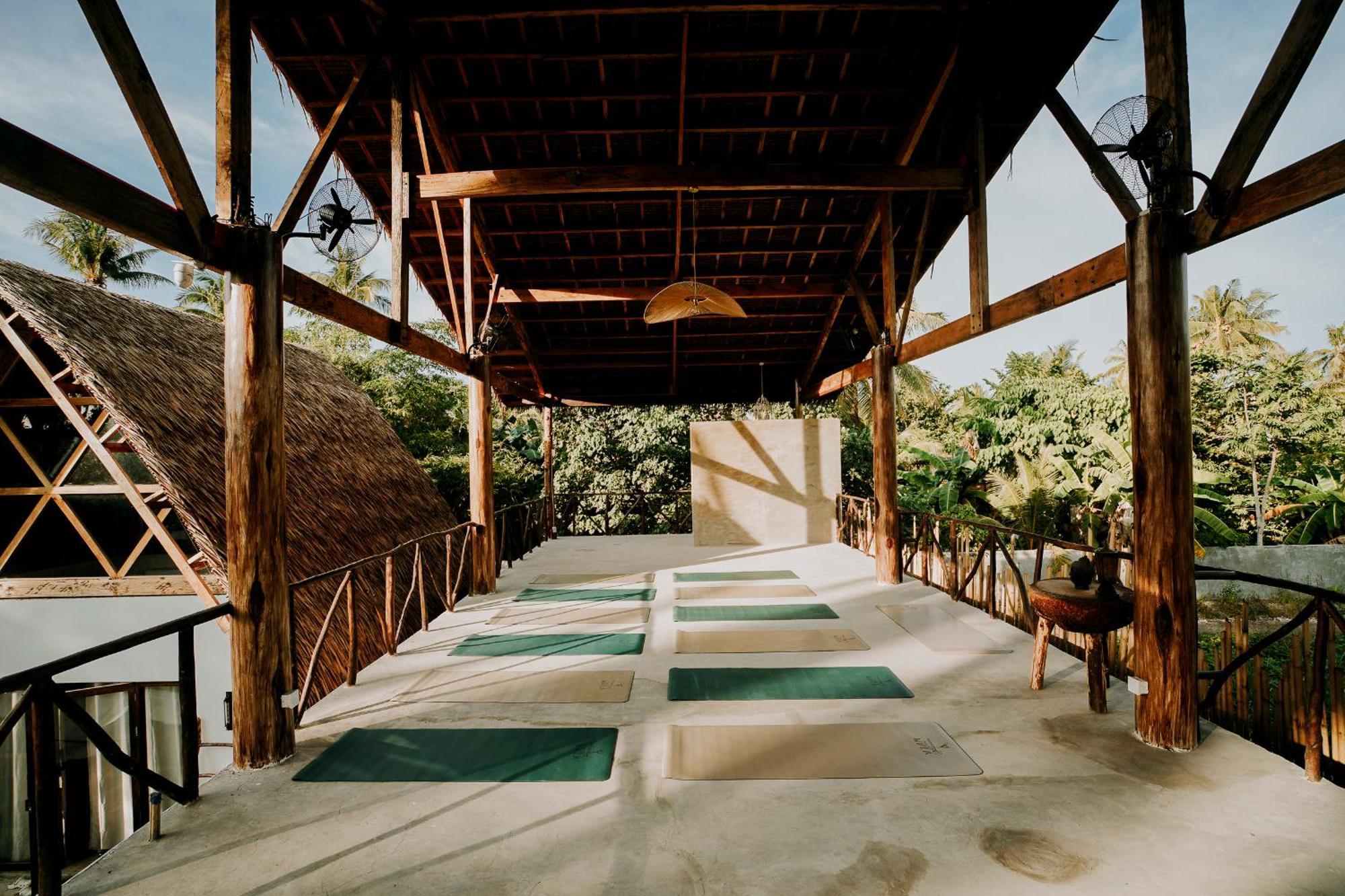 Nyla Boutique Resort Siargao General Luna  Exterior foto
