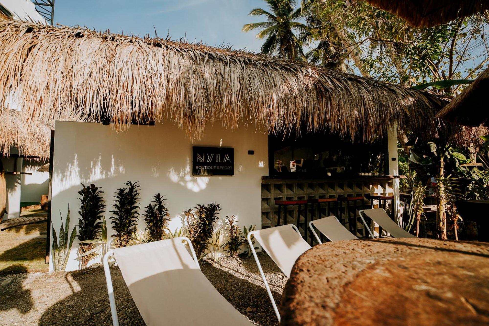 Nyla Boutique Resort Siargao General Luna  Exterior foto
