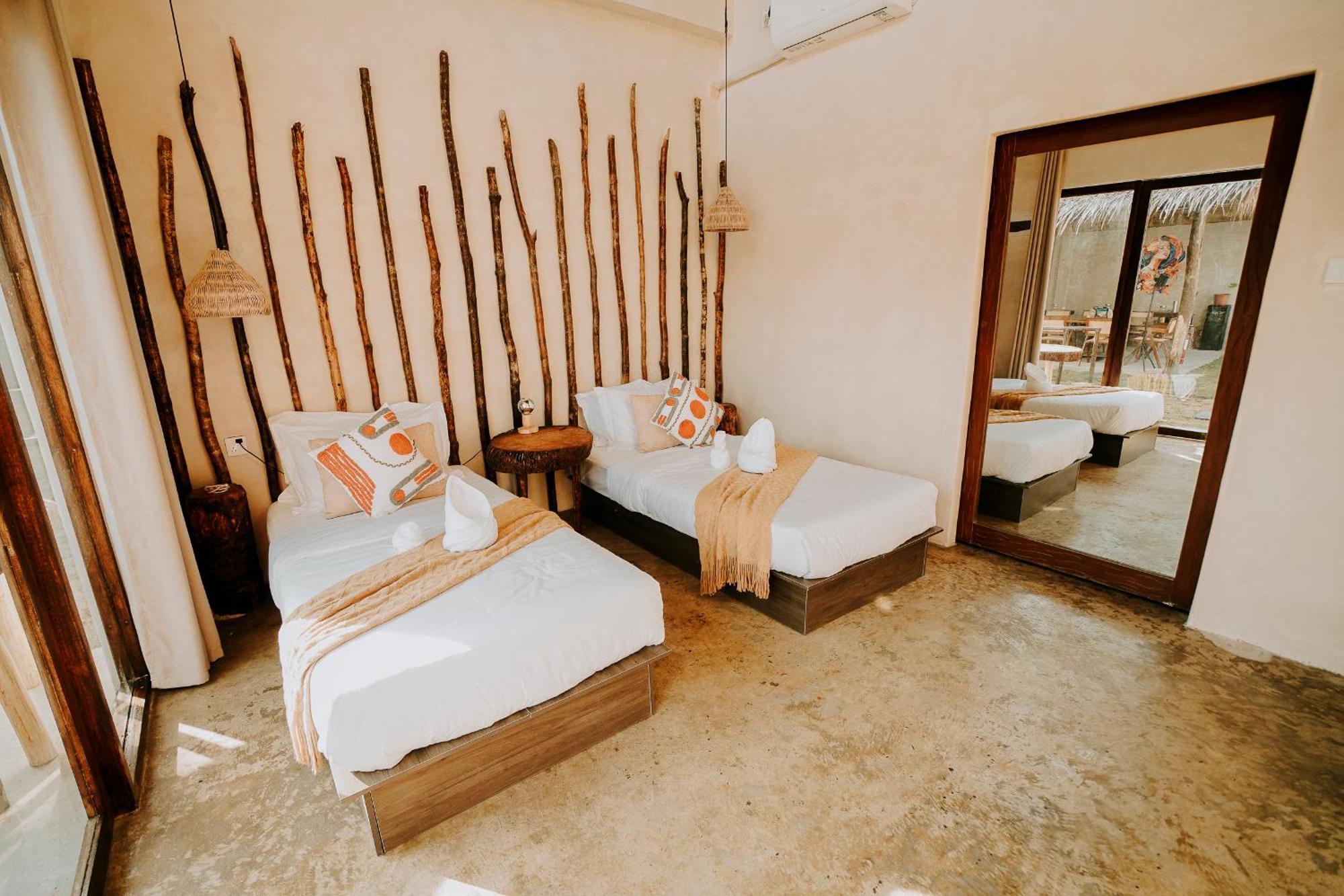 Nyla Boutique Resort Siargao General Luna  Exterior foto