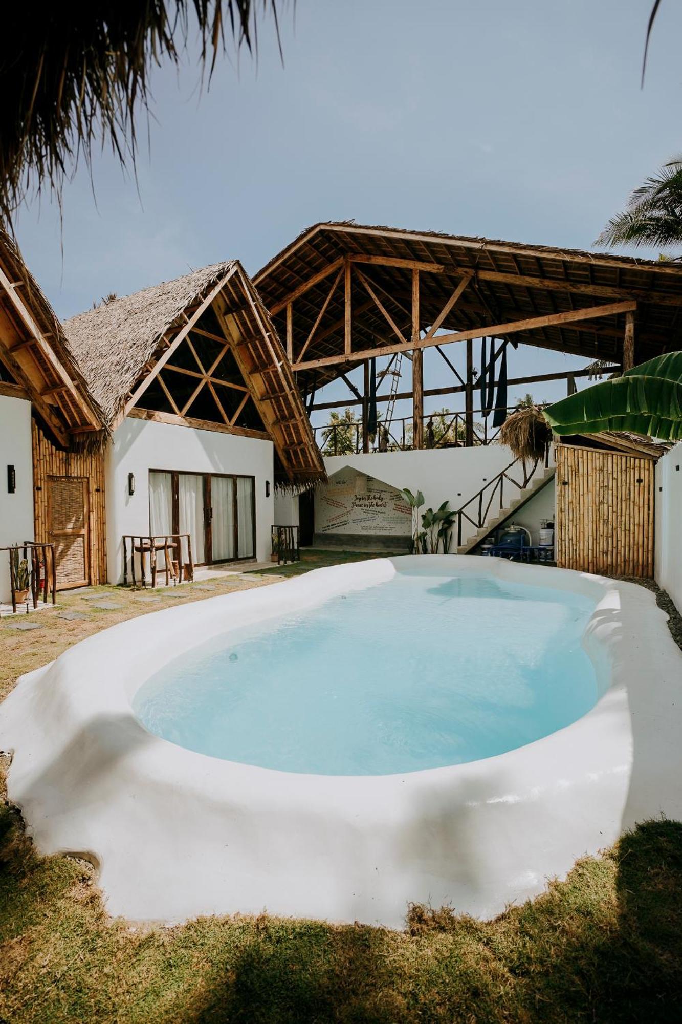 Nyla Boutique Resort Siargao General Luna  Exterior foto