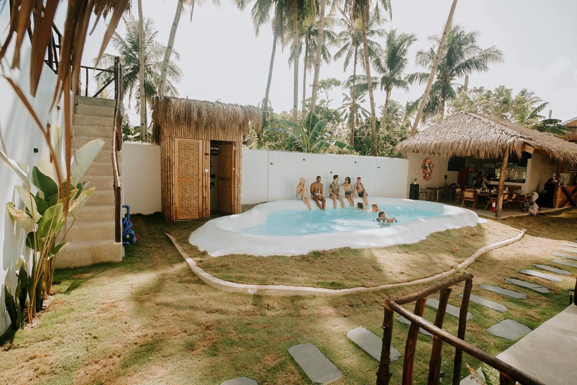 Nyla Boutique Resort Siargao General Luna  Exterior foto