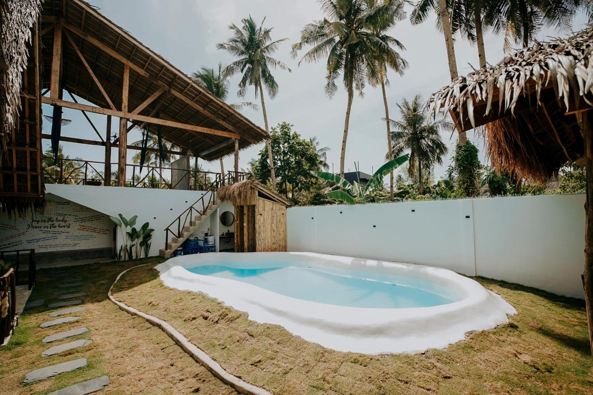 Nyla Boutique Resort Siargao General Luna  Exterior foto